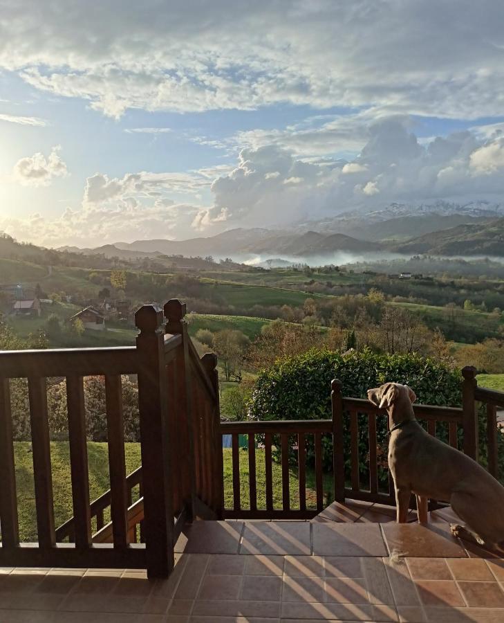 Pensjonat La Casa De Nuria Onís Zewnętrze zdjęcie