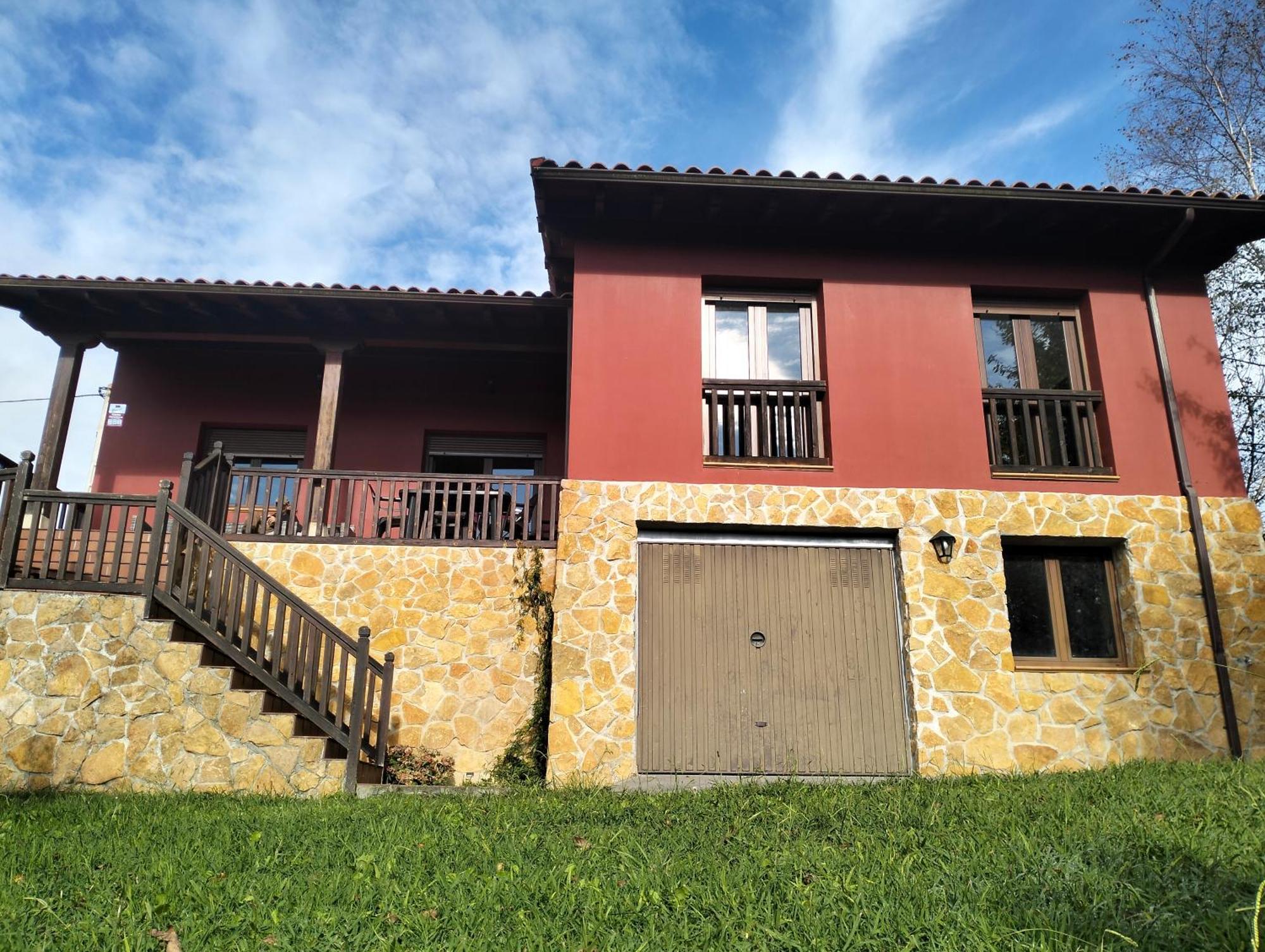 Pensjonat La Casa De Nuria Onís Zewnętrze zdjęcie